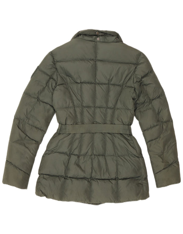 ADD Jachetă căptușită pentru femei UK 12 Medium Khaki Poliamidă