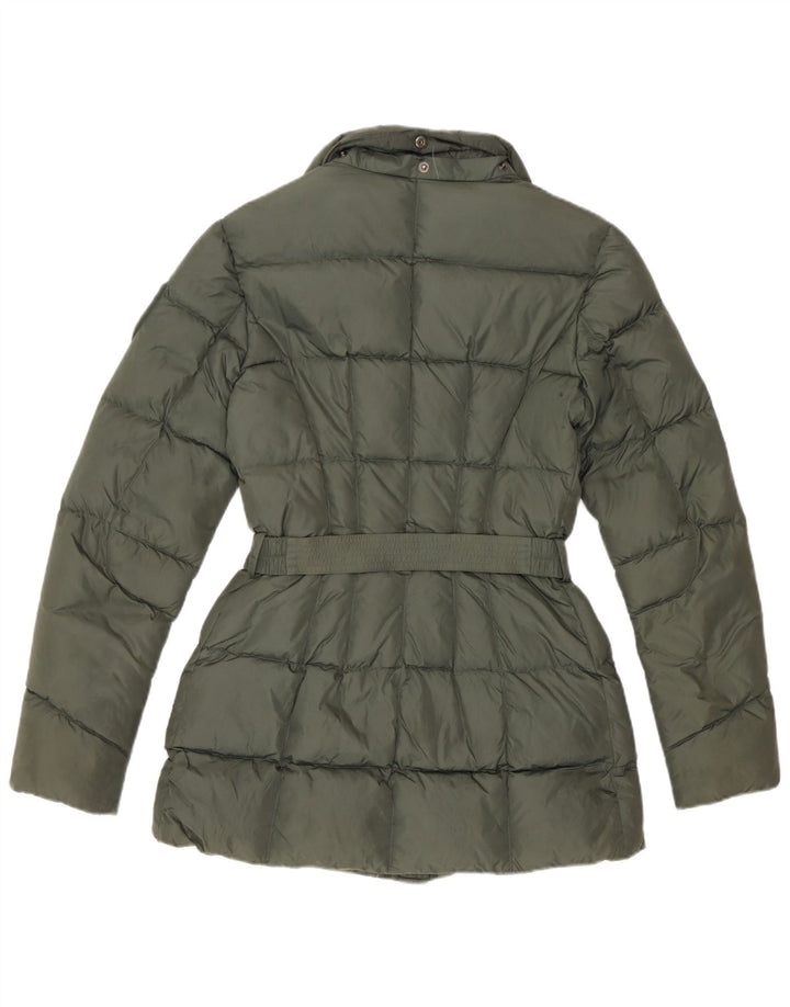 ADD Jachetă căptușită pentru femei UK 12 Medium Khaki Poliamidă