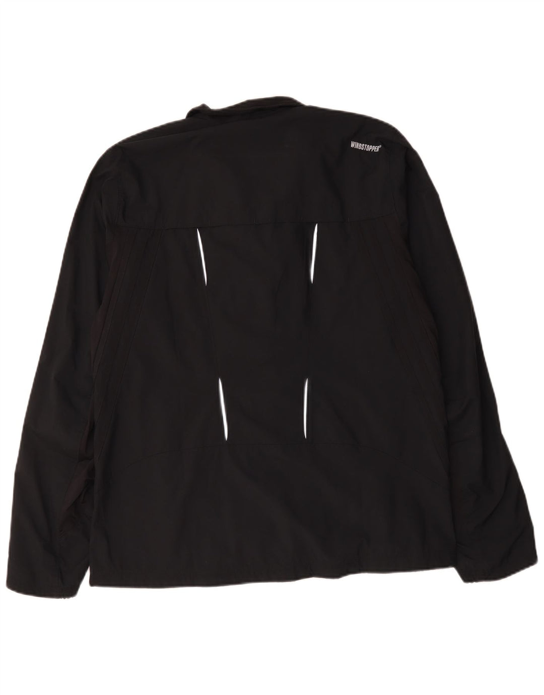 Jachetă de ploaie ADIDAS Clima Proof pentru bărbați UK 40 Poliester negru mare