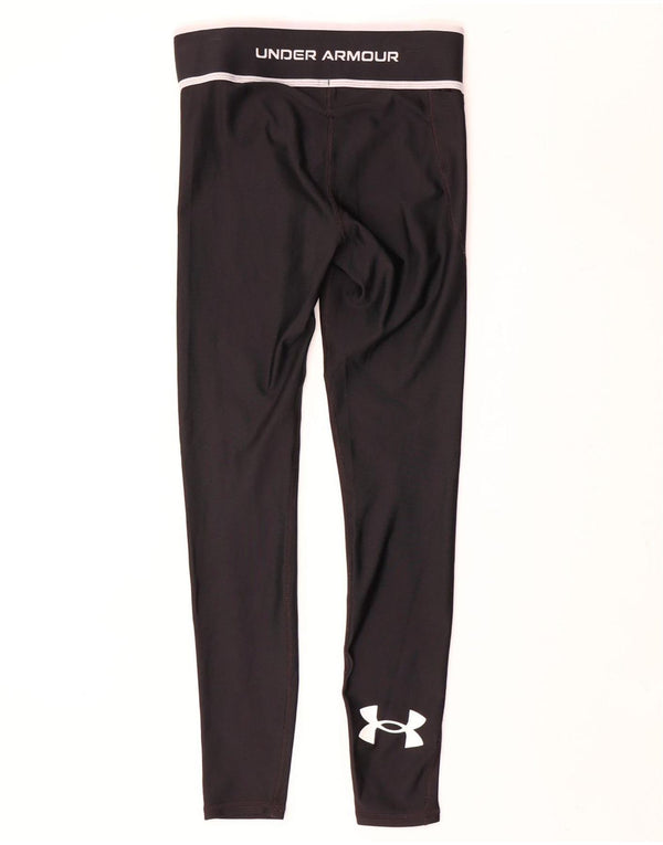 Leggings grafic Under Armour pentru femei UK 10 Small Black