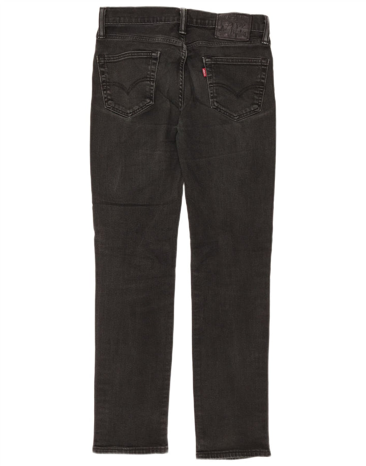 Blugi 511 slim pentru femei LEVI'S W29 L32 bumbac negru