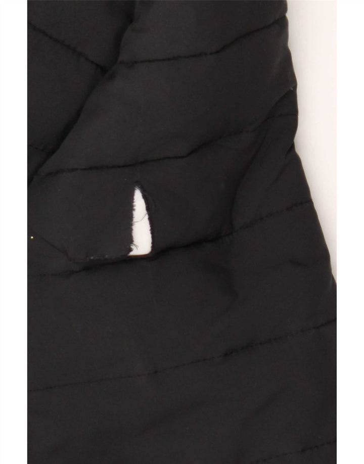 Jachetă căptușită pentru bărbați Zara UK 40, mare, negru, poliester
