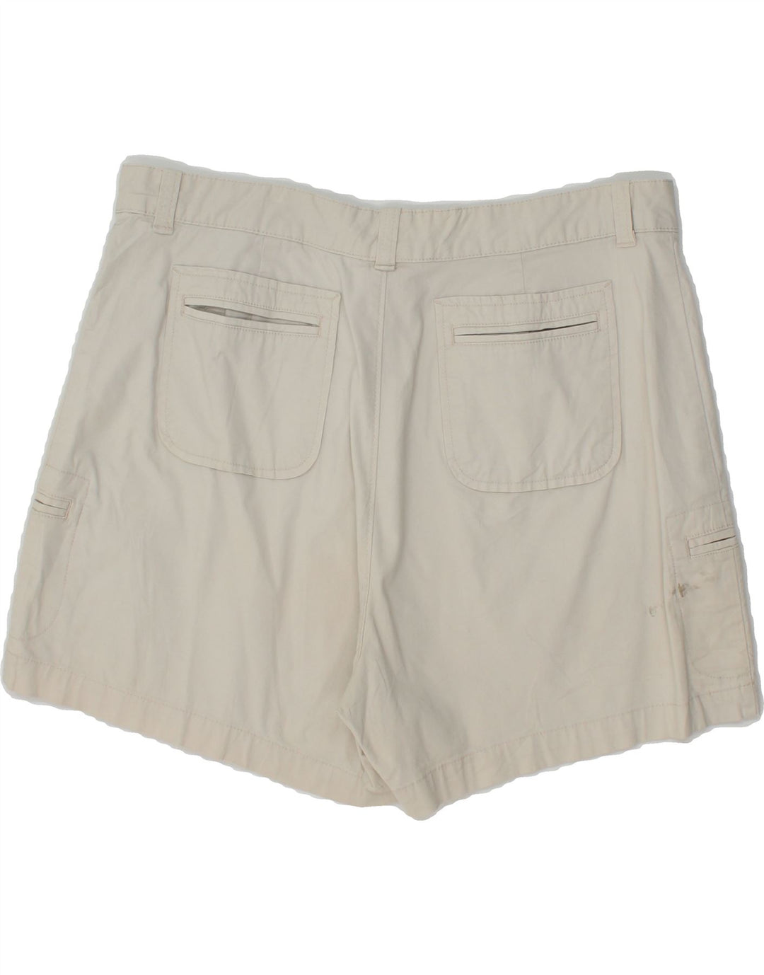 LEE Womens Cargo Shorts US 16 XL W34 Grey Cotton Vintage Lee and Second-Hand Lee from Messina Hembry 