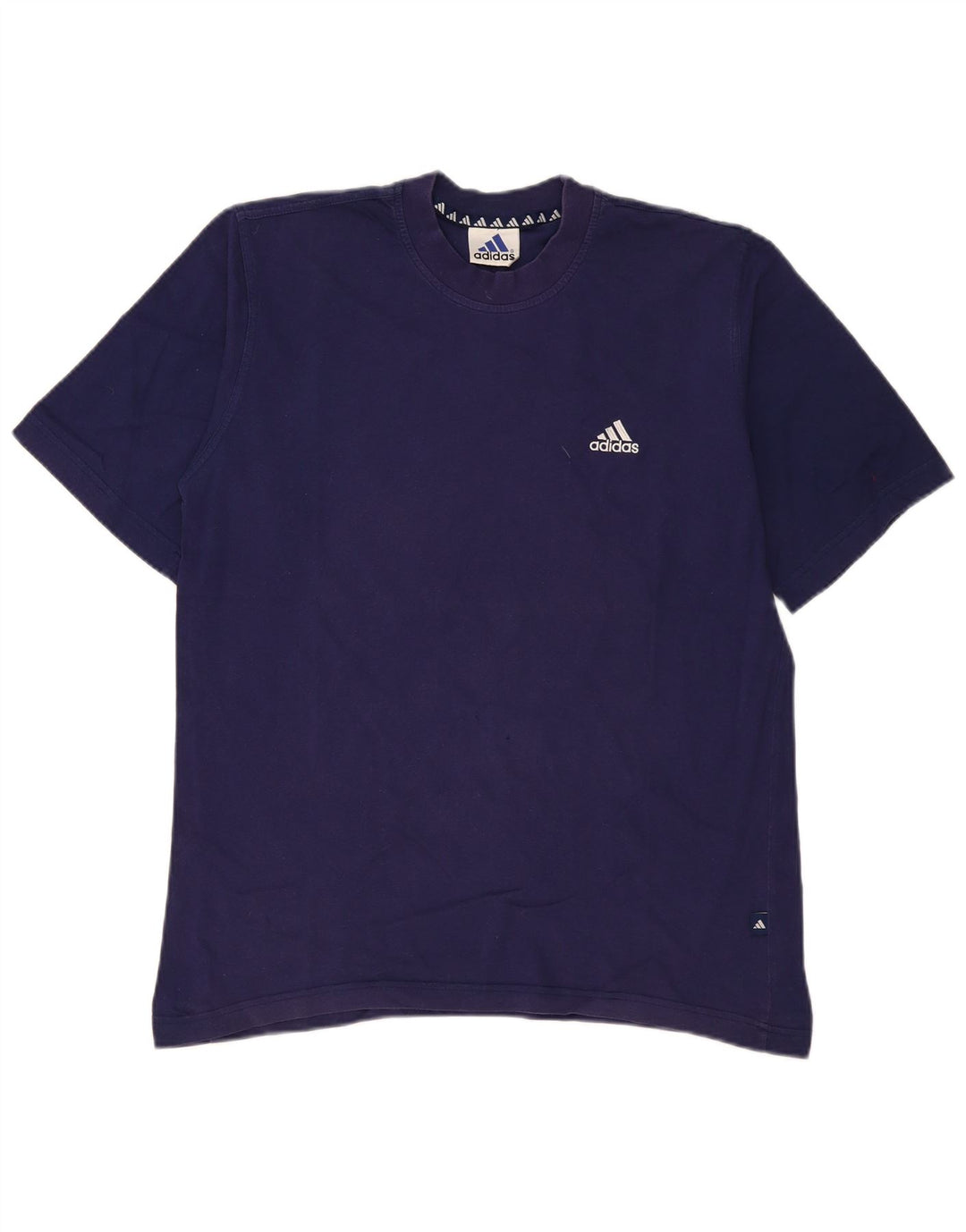 Tricou pentru bărbați Adidas Top Mediu Bleumarin