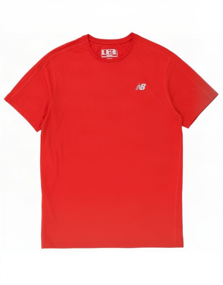 Tricou pentru bărbați New Balance Top mare poliester roșu