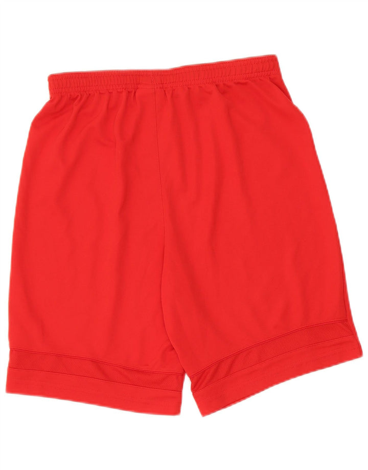 Pantaloni scurți sport Nike băieți 13-14 ani XL poliester roșu