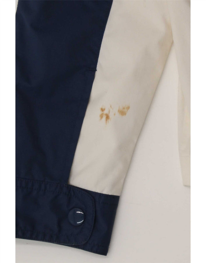 Jachetă de trening Ellesse pentru femei UK 12 Medium Bleumarin Colorblock