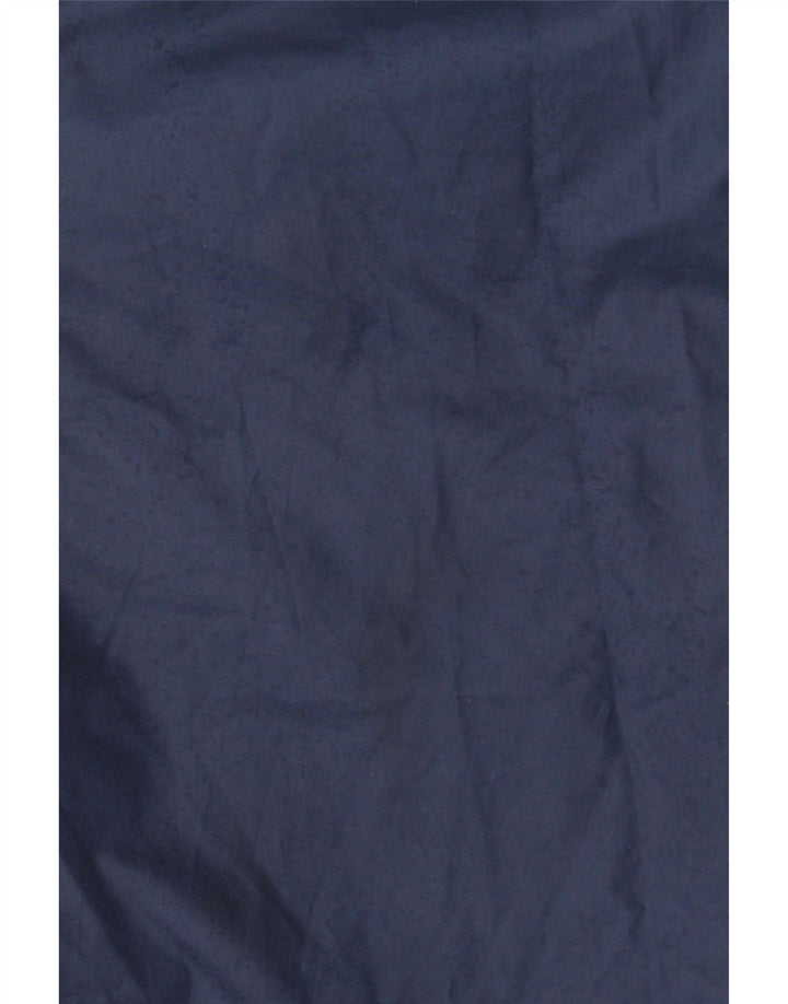 Pantaloni de trening Adidas pentru bărbați Marea Britanie 40/42 Poliester mediu albastru bleumarin