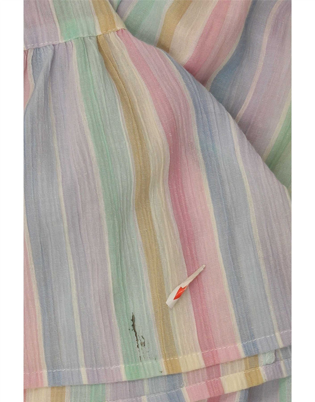 Rochie de soare fără mâneci pentru femei Bellino UK 14, mare, cu dungi multicolore