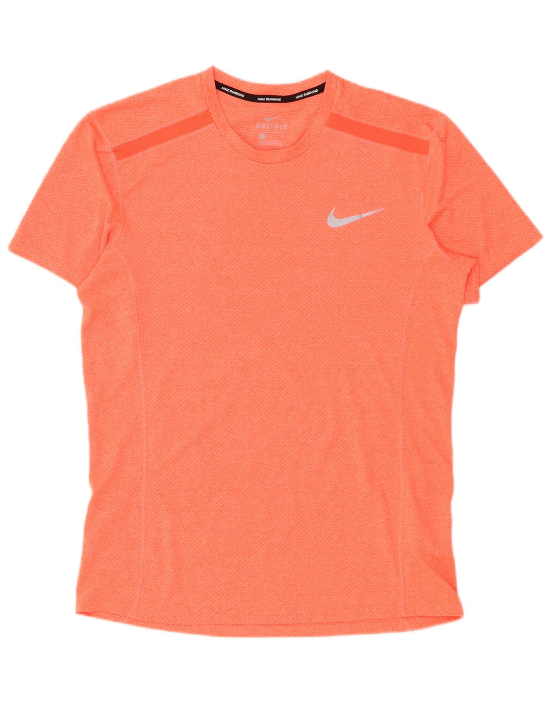 Tricou pentru bărbați Nike Dri Fit Top Poliester portocaliu mediu