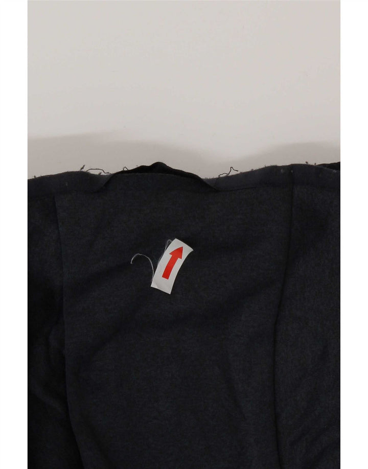 Jack & Jones Jachetă de trening pentru bărbați, căptușită, cu glugă, albastru mic
