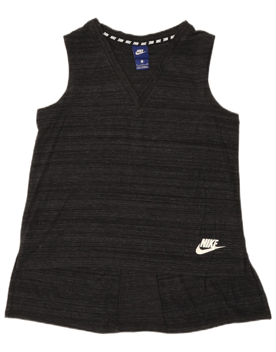 Vestă pentru femei Nike UK 10 Small Grey Flecked