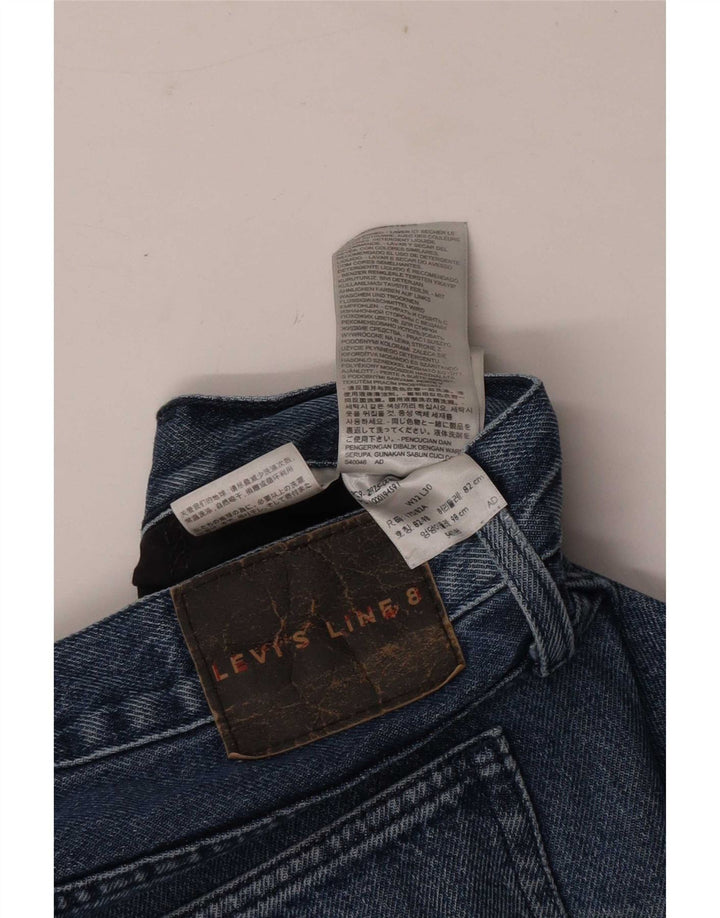 Blugi Levi's pentru bărbați Line 8 Slim W32 L30 Bumbac albastru