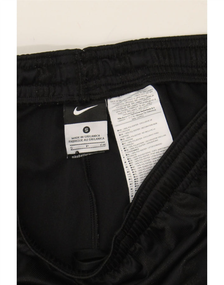 NIKE Mens Sport Shorts Small Black Polyester Vintage Nike and Second-Hand Nike from Messina Hembry 