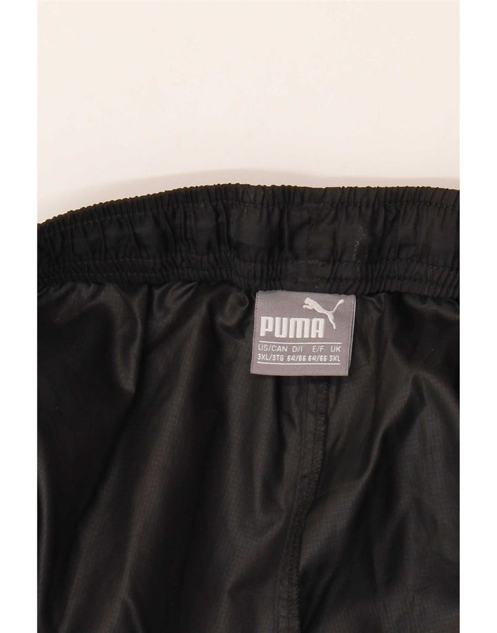 Pantaloni impermeabili pentru bărbați Puma, 3XL, nailon negru