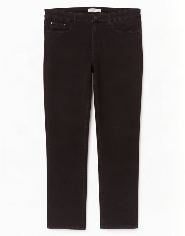Blugi drepti The Sienna pentru femei Marks & Spencer UK 14 Large W32 L28 Black