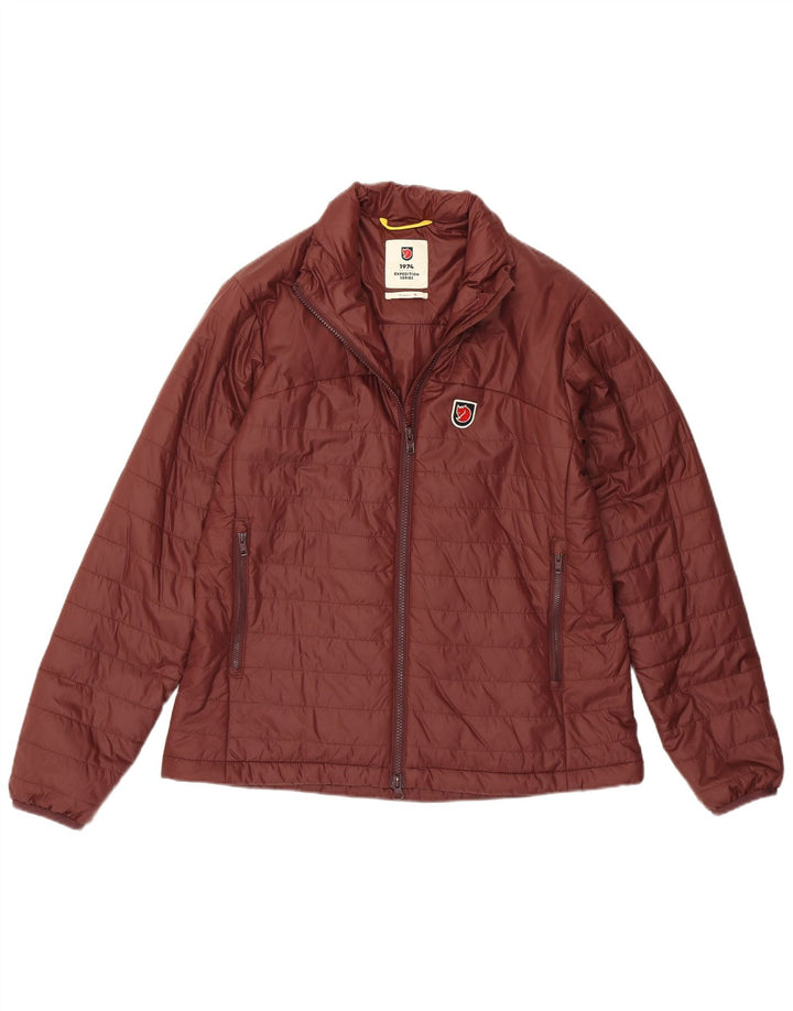 Jachetă căptușită pentru femei Fjall Raven UK 14 Medium Burgundy Poliamidă