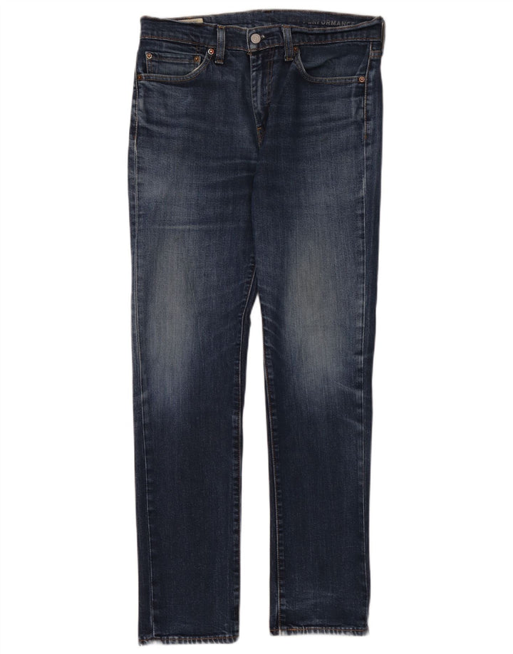 Blugi pentru bărbați Levi's 511 Slim W32 L32 Bumbac bleumarin