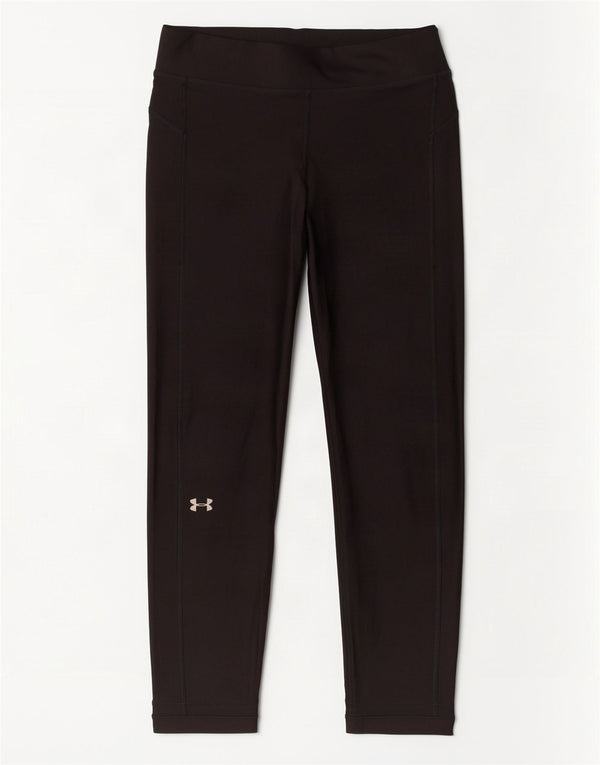 Leggings Under Armour pentru femei Heat Gear UK 14 Medium Black