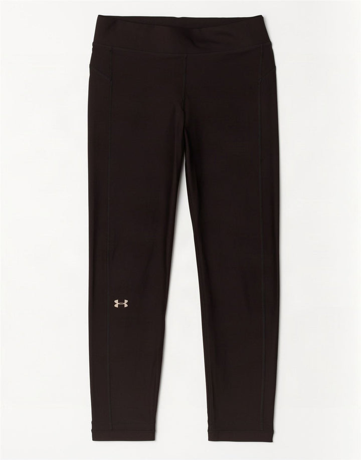 Leggings Under Armour pentru femei Heat Gear UK 14 Medium Black