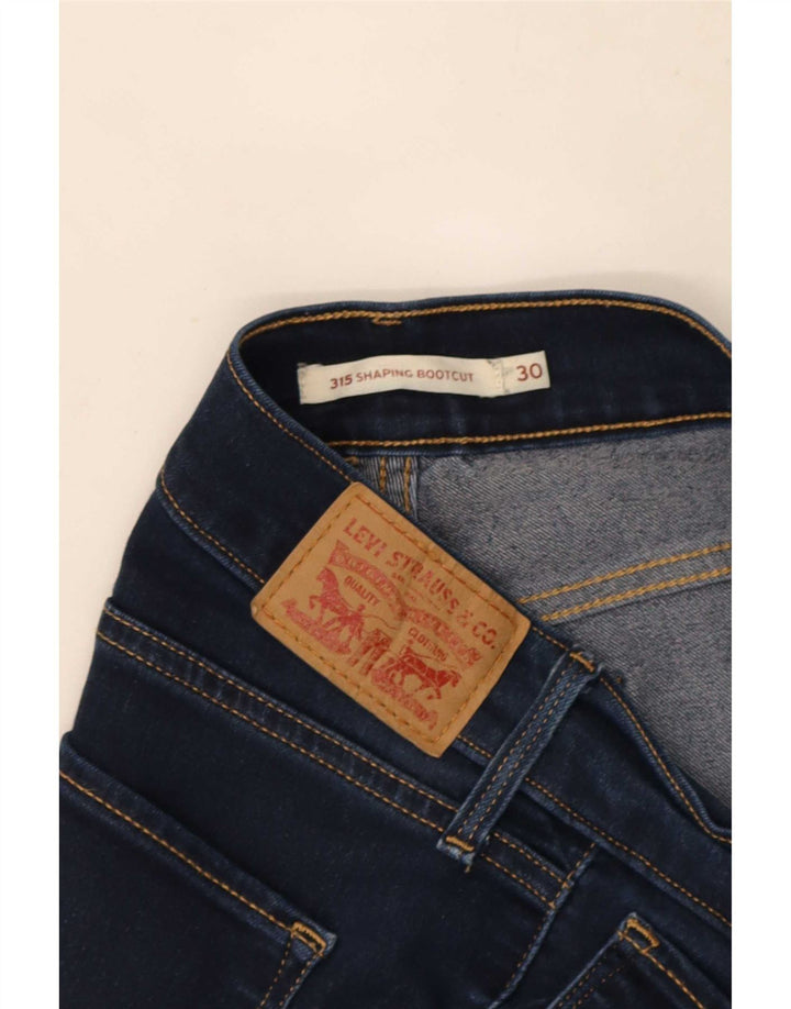 Blugi Levi's pentru femei 315 Shaping Bootcut W30 L30 bleumarin