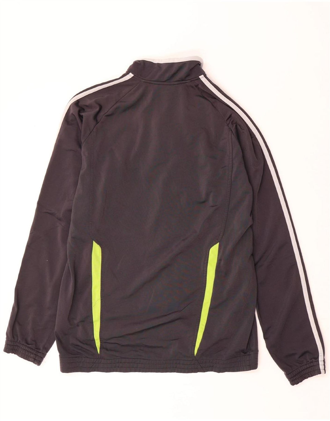 Jachetă de trening pentru bărbați ADIDAS, gri mediu, bloc de culoare