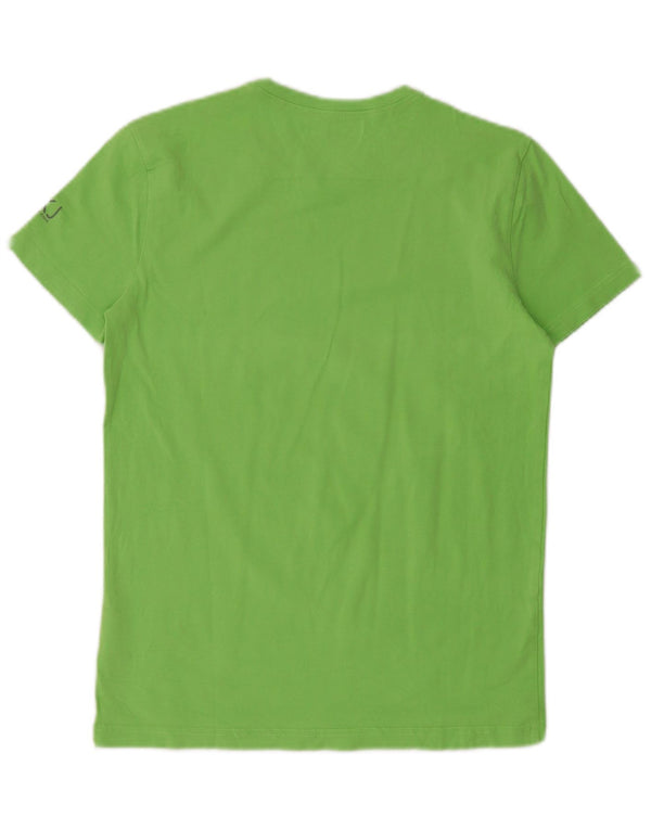 Calvin Klein Jeans Tricou pentru femei Top UK 14 Large Green Bumbac