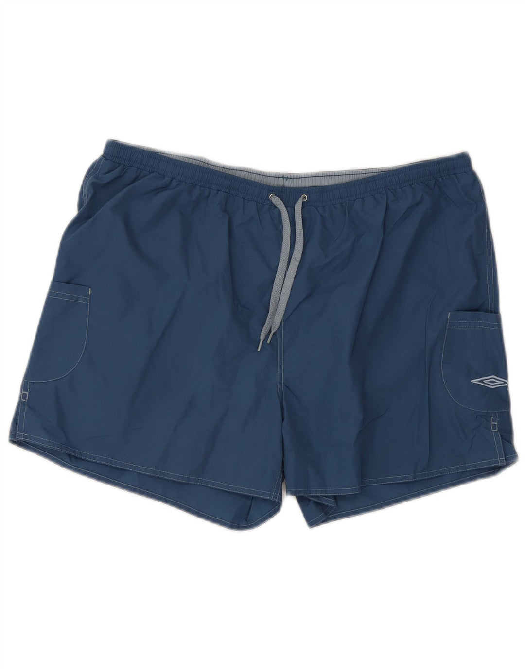 Pantaloni scurți de înot Umbro pentru femei UK 18 XL poliester albastru