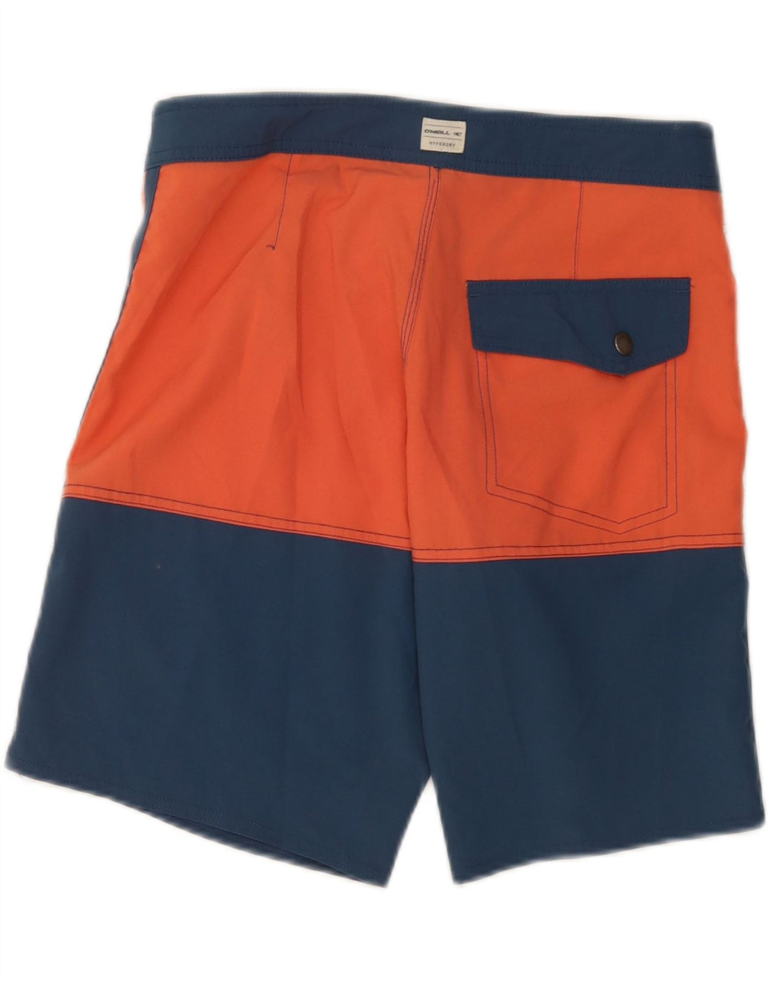 Pantaloni scurți de înot O'Neill pentru bărbați, portocaliu mediu, poliester color bloc