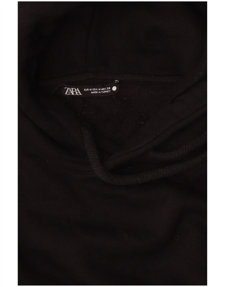 Pulover supradimensionat pentru femei Zara UK 14 Medium Negru