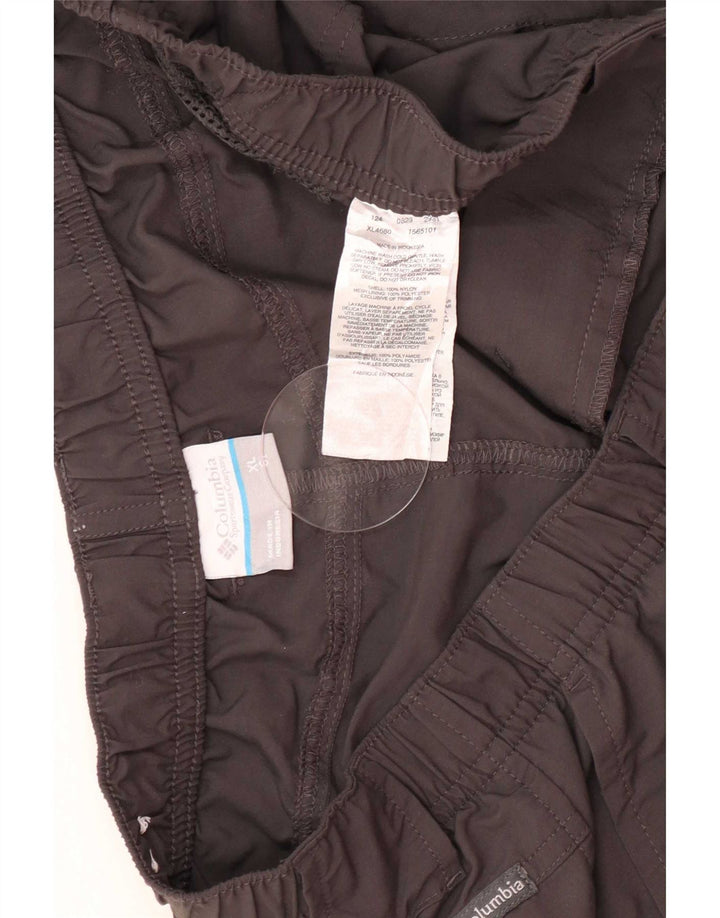 Pantaloni scurți cargo Columbia pentru bărbați XL W36 Nylon negru