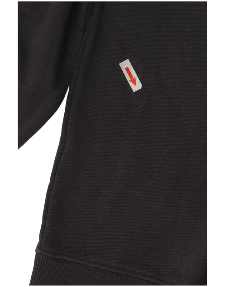 Hanorac grafic pentru bărbați Alpha Industries Pulover mic, gri, bumbac