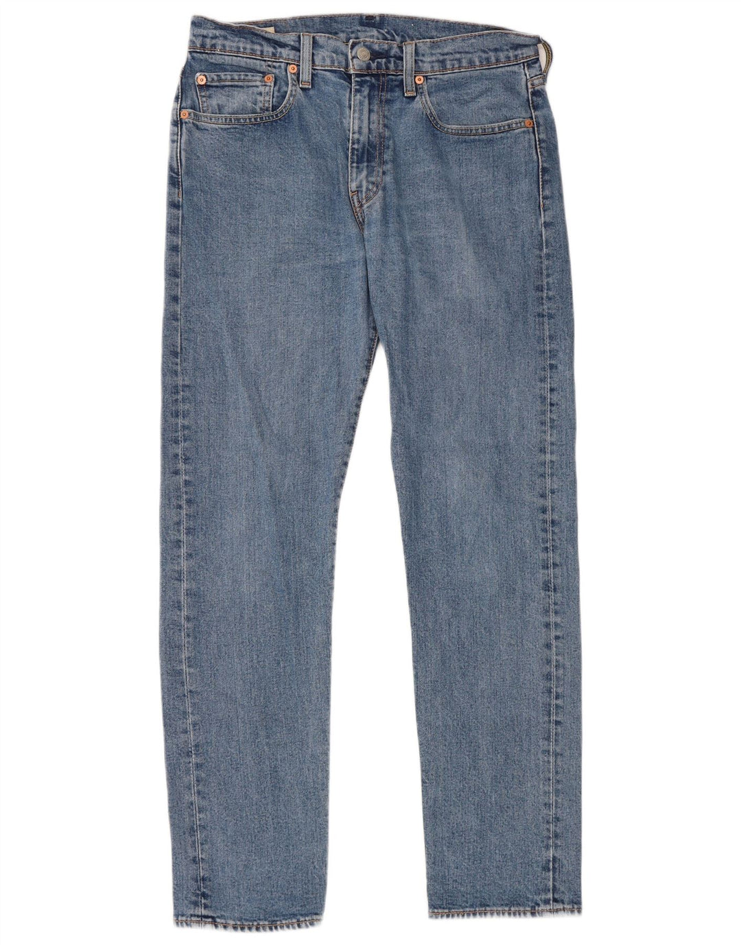Blugi drepti pentru bărbați Levi's 502 W32 L32 Bumbac albastru