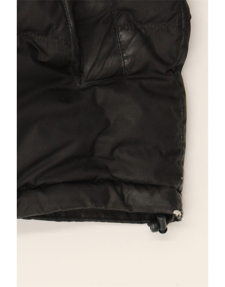 TIMBERLAND Mens Earthkeepers Padded Jacket UK 36 Small Black Polyester Vintage Timberland and Second-Hand Timberland from Messina Hembry 