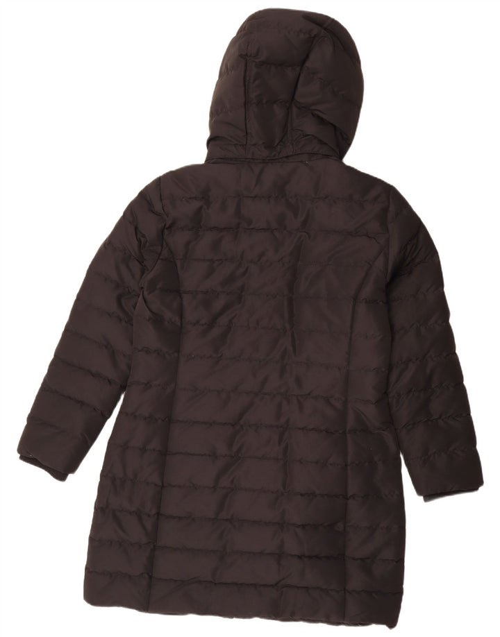 Palton căptușit cu glugă pentru femei Tommy Hilfiger UK 18 XL Poliester negru