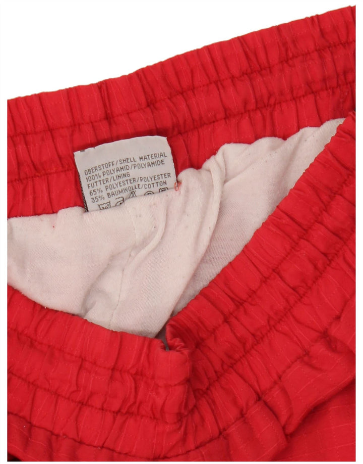 Pantaloni de trening pentru bărbați Reusch Pantaloni de jogging, roșu, poliamidă color bloc