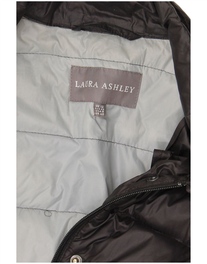 Jachetă căptușită pentru femei Laura Ashley UK 12 Medium Black