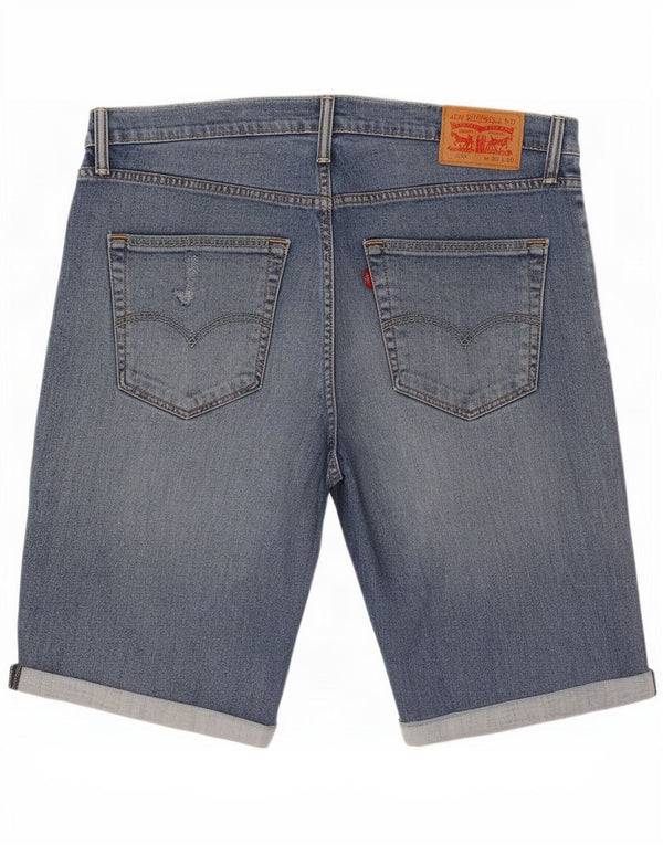 Pantaloni scurți Levi's 559 Denim W36 Large Blue Bumbac