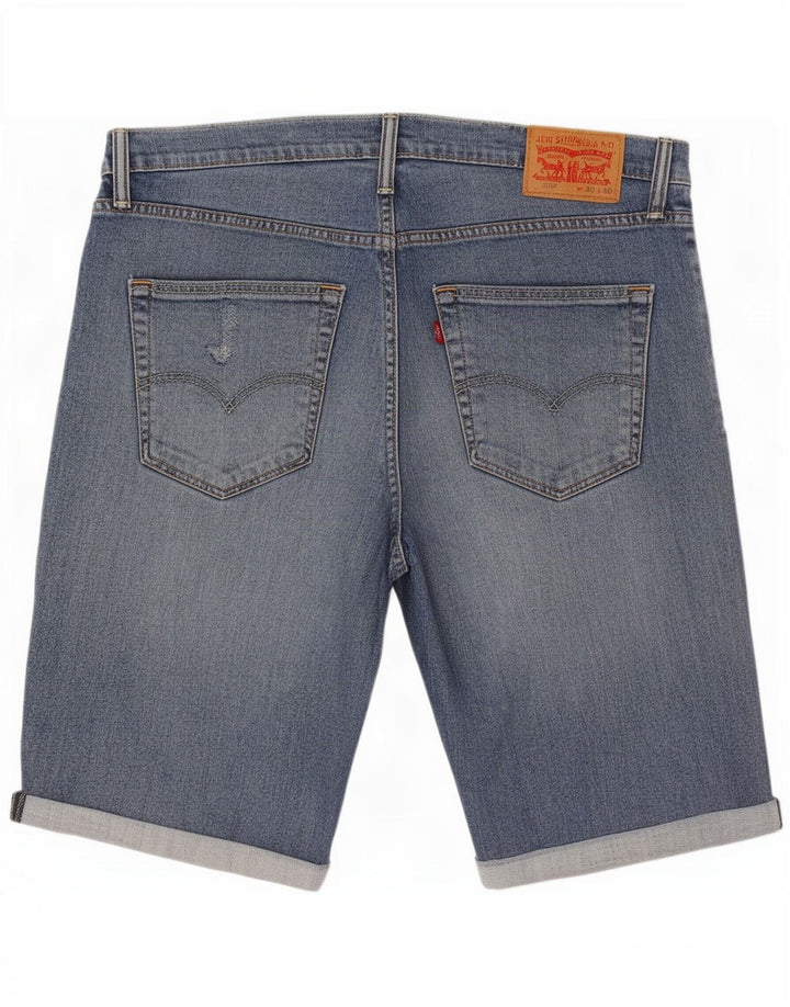 Pantaloni scurți Levi's 559 Denim W36 Large Blue Bumbac