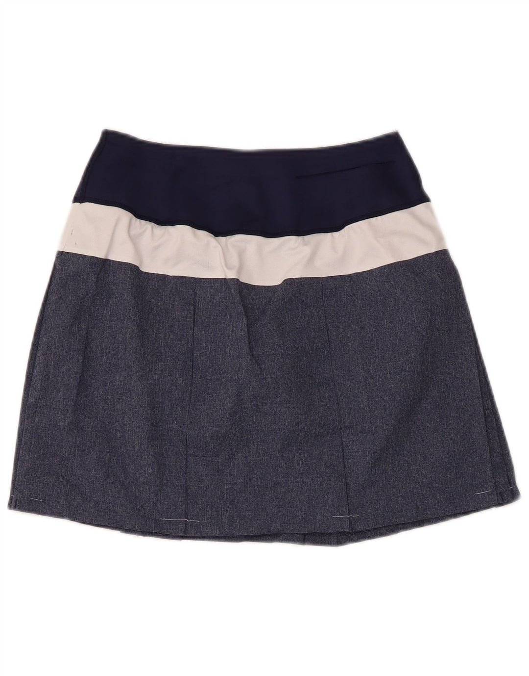 Puma Womens Skort UK 8 Small Blue Colorblock Poliester Sport