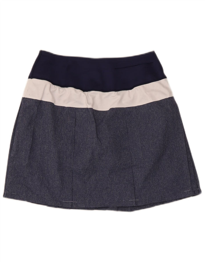 Puma Womens Skort UK 8 Small Blue Colorblock Poliester Sport