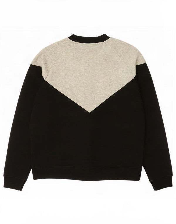 Jachetă de top pentru trening Fila pentru femei UK 10 Mic, negru, poliester color bloc