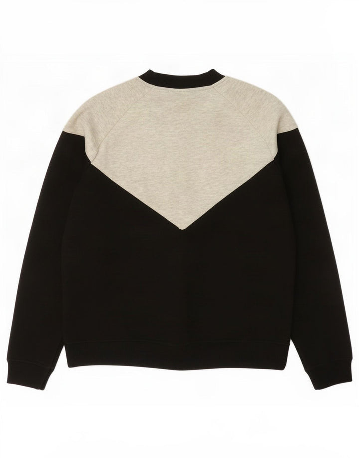 Jachetă de top pentru trening Fila pentru femei UK 10 Mic, negru, poliester color bloc