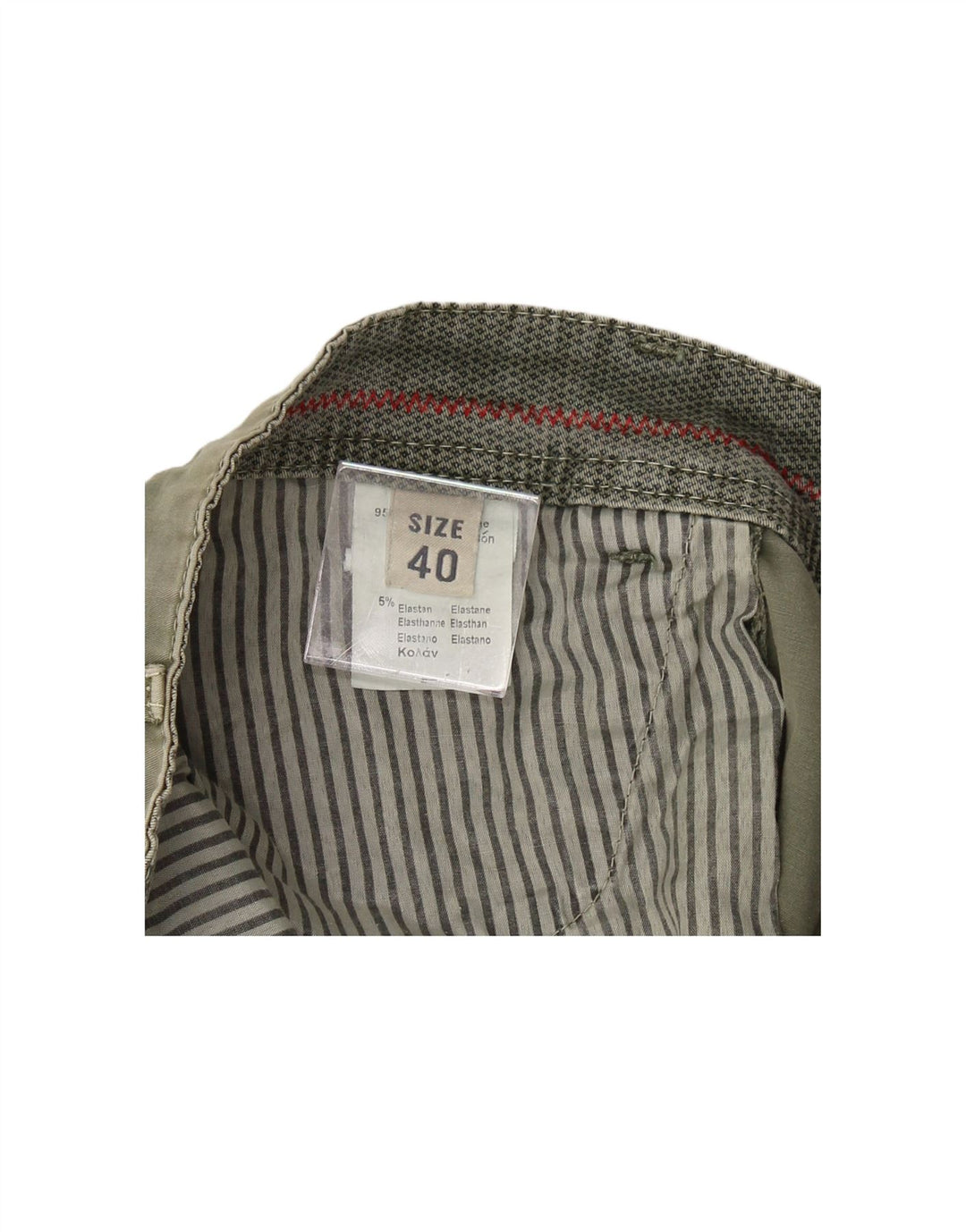 MARSHALL ANGEL Mens Cargo Shorts W40 XL  Khaki Cotton