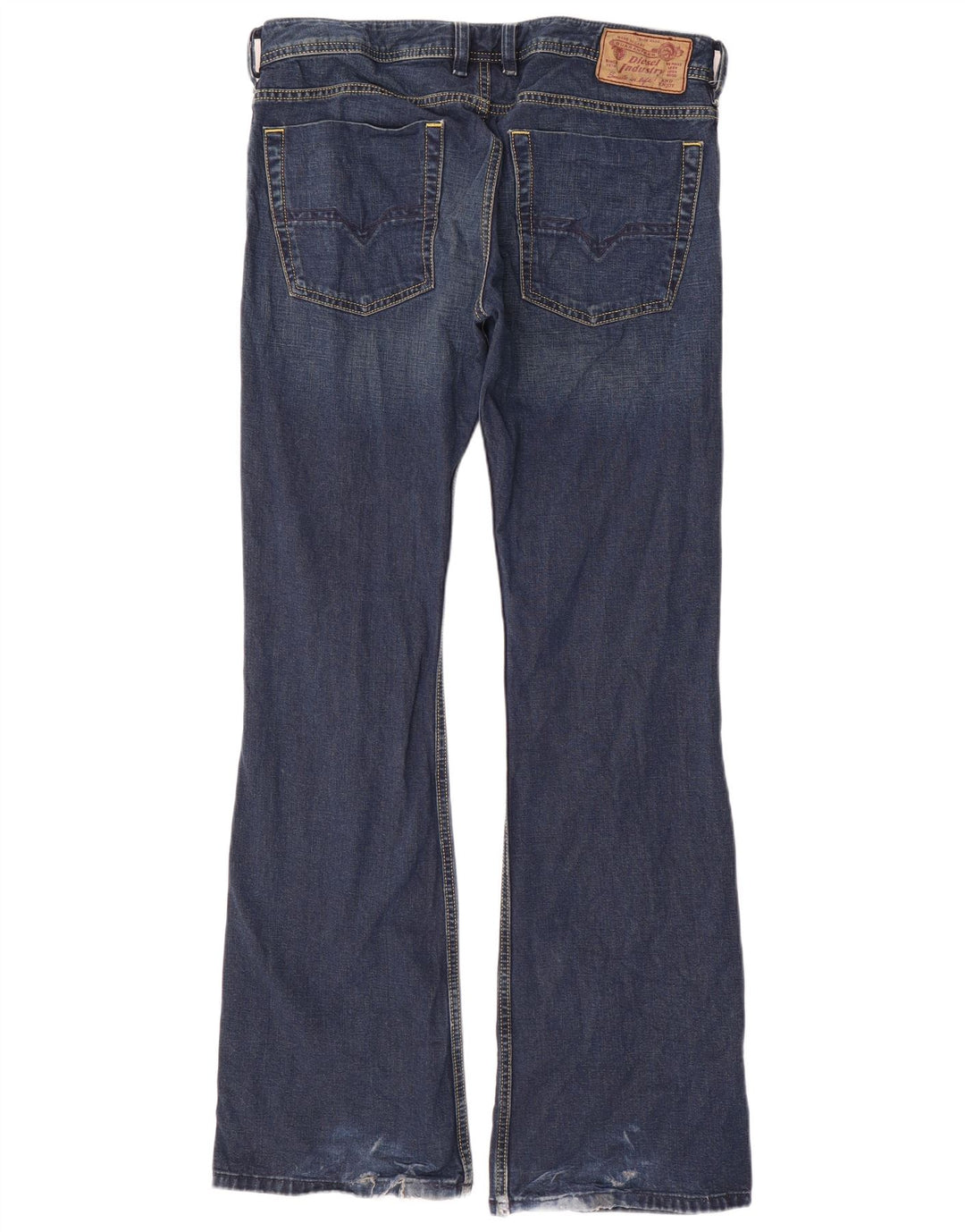 Jeans Bootcut pentru bărbați Diesel W32 L33 Bumbac albastru