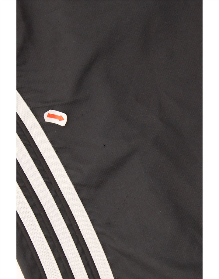 Pantaloni de trening Adidas baieti 15-16 ani poliester negru