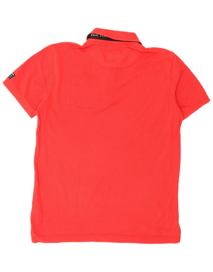 Tricou polo pentru bărbați Gaastra, bumbac roșu mediu