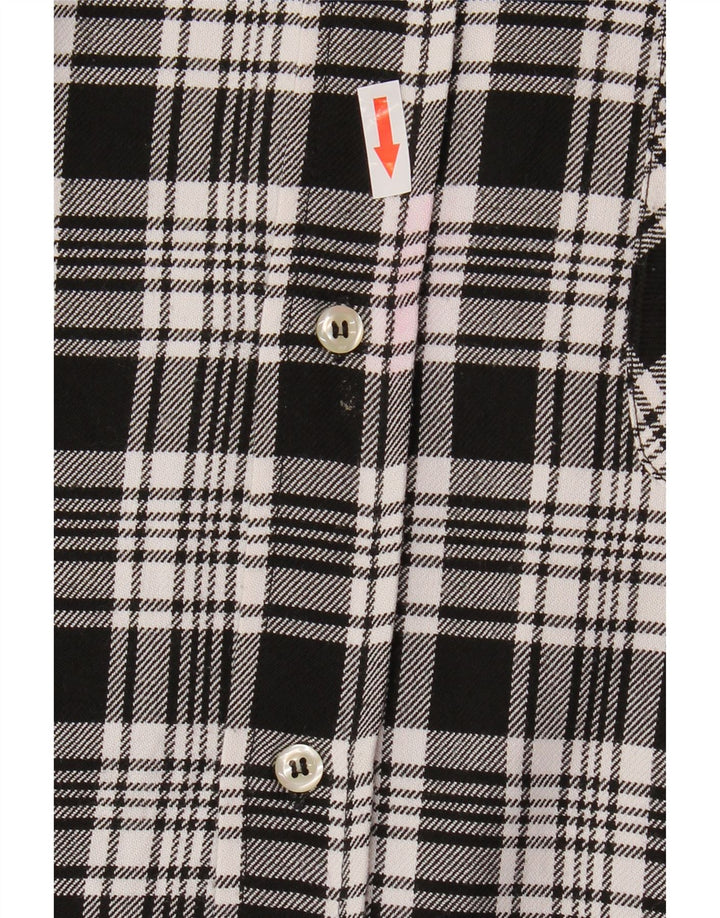 Cămașă de flanel pentru bărbați TIPO' S, XL, negru, carouri