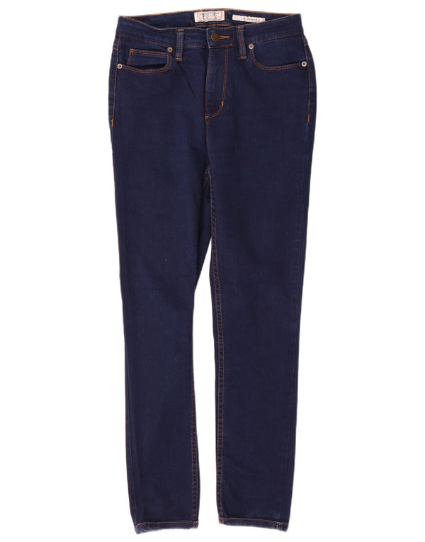 Blugi skinny pentru femei Guess W29 L28 bumbac bleumarin