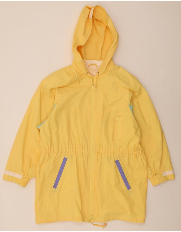 Jachetă parka supradimensionată pentru femei Valmeline EU 44 XL Galben Colorblock